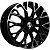 Khomen Wheels 7x17/5x114,3 ET48 D67,1 KHW1718 (K5/Sonata/Tucson/JAC J7) Black-FP
