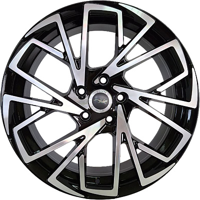 Lizardo 6,5x15/4x98 ET35 D58,5 Resolute 552 BMF (конус)