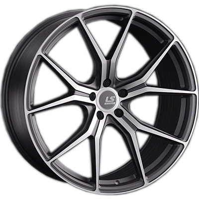 LS FlowForming 10x22/5x112 ET35 D66,6 RC56 MGMF (конус)