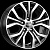 КС736 (ZV Optima) 6,5x16 5/114,3 ET41 d-67,1 алмаз черный (Арт.67993)
