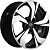 Khomen Wheels 7x17/5x108 ET33 D60,1 KHW1724 (Exeed LX) Black-FP