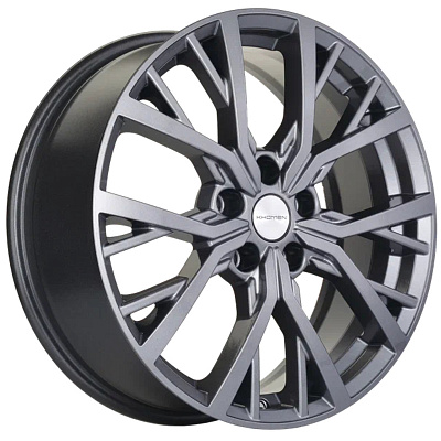 Khomen Wheels 7x18/5x112 ET45 D57,1 KHW1806 (Karoq) Gray