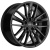 Khomen Wheels 8x18/5x108 ET47 D60,1 KHW1807 (Chery Tiggo 8/8 Pro) Black