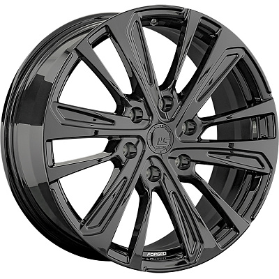 LS Forged 7,5x19/6x139,7 ET25 D106,1 LS FG19 BK (конус, C570)