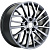 Khomen Wheels 7x17/5x114,3 ET45 D67,1 KHW1717 (CX-5/i40/X-Trail) Gray