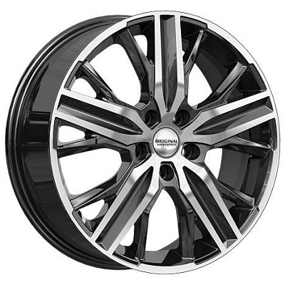 СКАД KL-375 (Tiguan/Kodiaq) 6,5x18 5/112 ET38 d-57,1 алмаз (4250405)