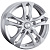 LS 6,5x16/5x139,7 ET40 D98,5 197 Sil (конус)