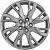 Khomen Wheels 7x18/5x114,3 ET45 D60,1 KHW1809 (Changan/Geely/Lexus/Suzuki/Toyota) F-Silver