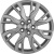 Khomen Wheels 7x18/5x114,3 ET45 D60,1 KHW1809 (Changan/Geely/Lexus/Suzuki/Toyota) F-Silver