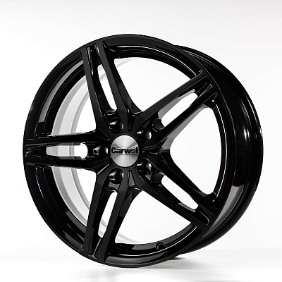 Carwel Хумми 219 6,5x16 5/108 ET40 d-65,1 BK (Арт.140516)