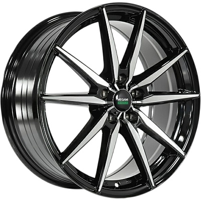 Megami 7,5x18/5x110 ET46 D63,3 MGM-40 BKF