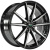 Megami 7,5x18/5x108 ET36 D65,1 MGM-40 BKF