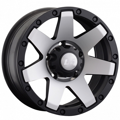 LS 7x16/5x139,7 ET10 D108,1 881 MBF (Колпак+лого)
