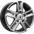 КиК Backfire (КС763M) 8x18/5x114,3 ET50 D67,1 Backfire (КС763M) Дарк платинум