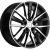 Khomen Wheels 8x18/5x114,3 ET40 D64,1 KHW1807 (Haval F7/F7x) Black-FP