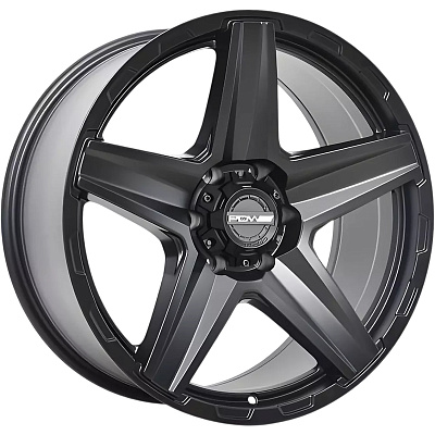 PDW 8x17/6x139,7 ET36 D100,1 Titan (5293) U4B (конус)