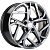 Khomen Wheels 7x17/5x110 ET46 D63,3 KHW1716 (Changan CS35/CS35 Pro) Gray