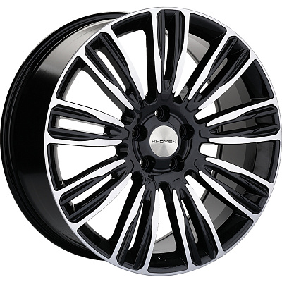 Khomen Wheels 8,5x20/5x120 ET45 D72,6 KHW2004 (RRover) Black-FP