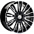 Khomen Wheels 8,5x20/5x114,3 ET48 D67,1 KHW2004 (SantaFe) Black-FP