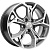 Khomen Wheels 7x17/5x114,3 ET48 D67,1 KHW1702 (Kia K5) Gray-FP