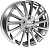 Carwel Кагра 1721 (Geely Coolray) 6,5x17 5/114,3 ET45 d-54,1 SLT (Арт.122401)
