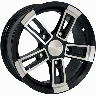 Скад 6,5x15/5x139,7 ET40 D98,5 Тор (КЛ222) Алмаз
