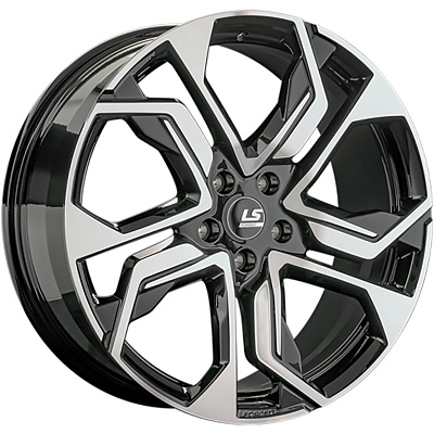 LS Forged 8,5x21/5x150 ET54 D110,1 LS FG30 BKF (конус)