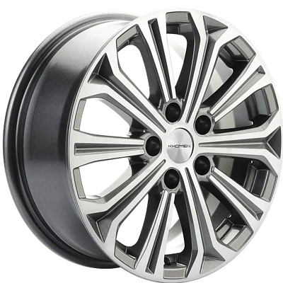 Khomen Wheels 6,5x16/5x115 ET41 D70,2 KHW1610 (Astra) Gray-FP