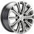 Khomen Wheels 6,5x16/5x112 ET46 D57,1 KHW1610 (Octavia) Gray-FP