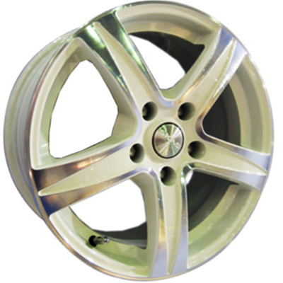 Скад 6,5x15/5x108 ET40 D58,1 Sakura (КЛ146) Алмаз белый