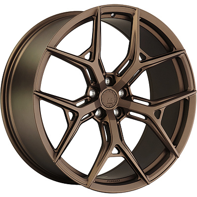 LS Forged 10,5x22/5x112 ET43 D66,6 LS FG14 MBZ (конус)