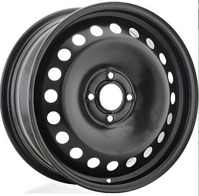 Magnetto (16023 AM) 6,0x16 4/100 ET49 d-54 Black Huyndai / Kia Solaris/Rio