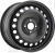 Magnetto (16023 AM) 6,0x16 4/100 ET49 d-54 Black Huyndai / Kia Solaris/Rio