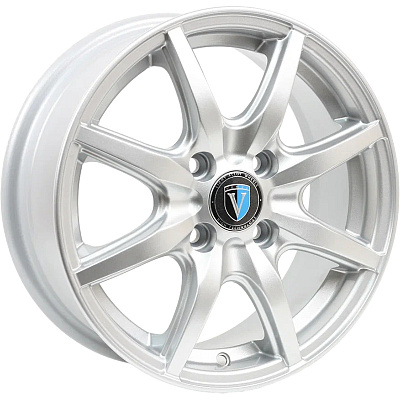 Venti 5,5x14/4x100 ET43 D67,1 1415 Silver