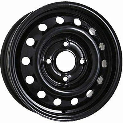 ТЗСК 6x15/5x105 ET39 D56,6 Chevrolet Аvео Черный