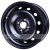 Magnetto (15001 AM) 6,0Jx15 4/100 ET50 d-60,0 Black Lada Largus_New/Nissan Almera