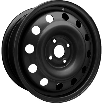 ТЗСК 6x15/4x100 ET48 D54,1 Hyundai Solaris, Kia Rio Черный