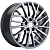 Khomen Wheels 7x17/5x114,3 ET45 D66,1 KHW1717 (Teana/X-trail) Gray