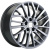 Khomen Wheels 7x17/5x114,3 ET45 D66,1 KHW1717 (Teana/X-trail) Gray