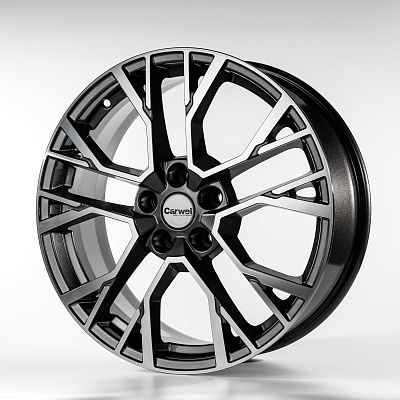 Carwel Камак 1810 (Exeed TXL) 7,0x18 5/108 ET36 d-65,1 AGR (Арт.122558)