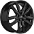 Khomen Wheels 7,5x19/5x114,3 ET40 D67,1 KHW1905 (Mitsubishi) Black
