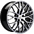 Khomen Wheels 8,5x20/5x112 ET30 D66,5 KHW2005 (Audi/VW) Gray-FP