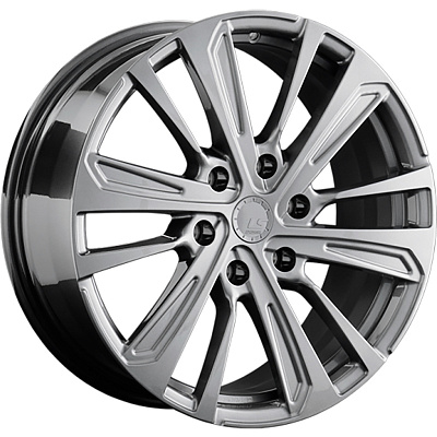 LS Forged 7,5x19/6x139,7 ET25 D106,1 LS FG19 HPB (конус, C570)