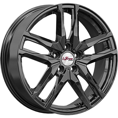 iFree Бомбей (КС1075) 6,5x18/5x112 ET45 D57,1 Бомбей (КС1075) BK