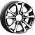 Скад 6,5x16/5x139,7 ET40 D98,5 Тундра (КЛ286) Алмаз