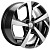Khomen Wheels 7x17/5x110 ET40 D67,1 KHW1712 (Evolute i-Joy) Black-FP