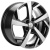 Khomen Wheels 7x17/5x110 ET40 D67,1 KHW1712 (Evolute i-Joy) Black-FP