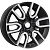Khomen Wheels 8x17/6x139,7 ET50 D92,5 KHW1723 (Hyundai H-1/Staria) Black-FP