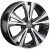 Replay 7x18/5x108 ET33 D60,1 KA8 BKF (конус, C570) Replay 7x18/5x108 ET33 D60,1 KA8 BKF (конус, C570)