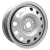ТЗСК 6x15/4x100 ET48 D54,1 Hyundai Solaris, Kia Rio Серебро